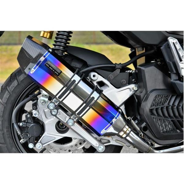 りょう BEAMS（ビームス） バイク マフラー ADV150 2020〜 2BK-KF38 CORSA