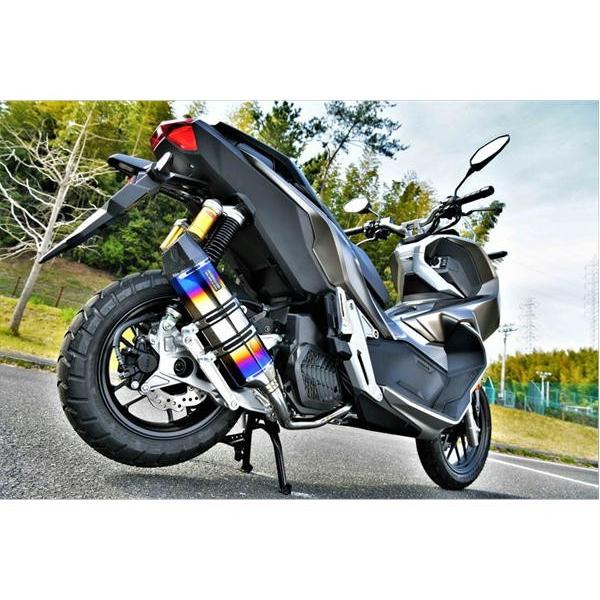 BEAMS（ビームス） バイク マフラー ADV150 2020〜 2BK-KF38 CORSA