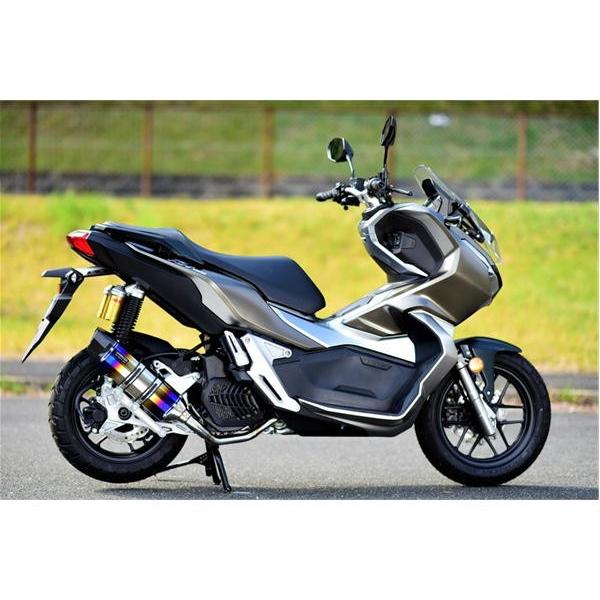 BEAMS（ビームス） バイク マフラー ADV150 2020〜 2BK-KF38 CORSA