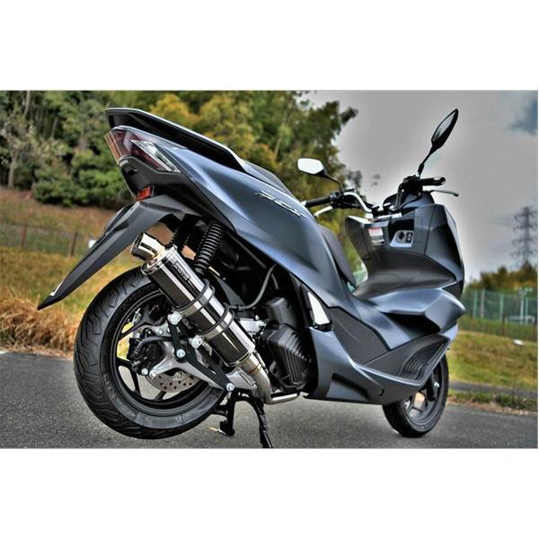 ビームス(Beams) マフラー BEAMS（ビームス） バイク マフラー ZX-25R 8BK-ZX250H R-EVO2 ヒート