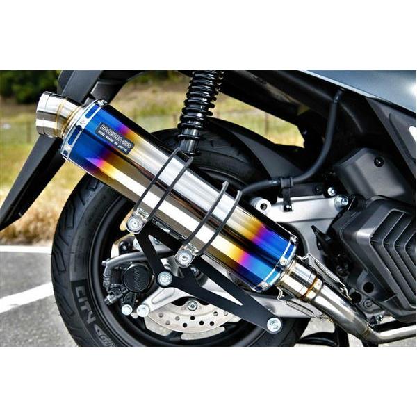 PCX 125 JF81 ビームス R-EVO ヒート チタン サイレンサー BEAMS ビームス PCX125 '21〜 R-EVO ヒートチタンサイレンサー