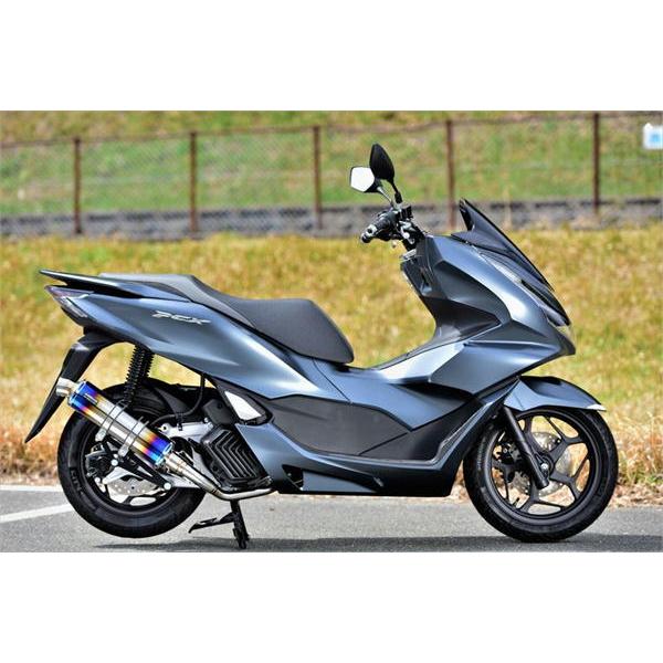PCX 125 JF81 ビームス R-EVO ヒート チタン サイレンサー BEAMS ビームス PCX125 '21〜 R-EVO ヒートチタンサイレンサー