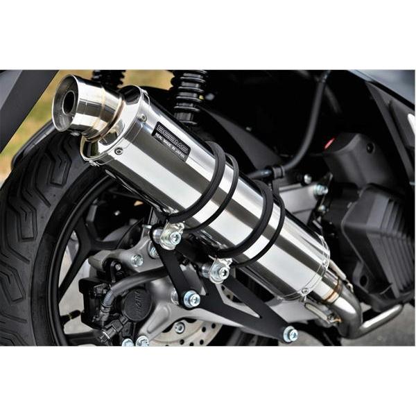 BEAMS - ビームス R-EVO ステンレス鋼 PCX125 2021〜 2BJ-JK05 フルエキゾースト JMCA／その向き允許品
