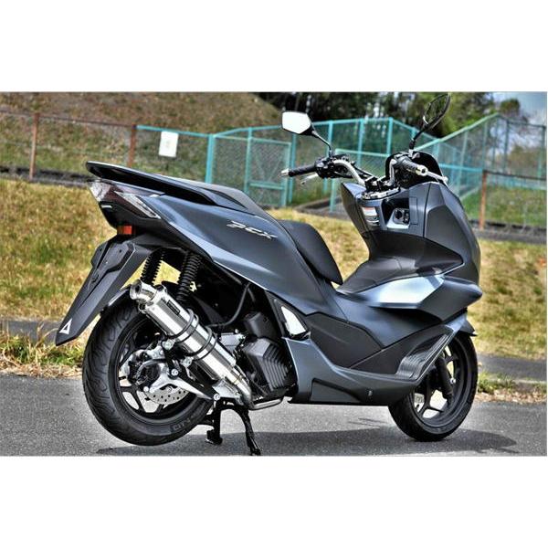 BEAMS - ビームス R-EVO ステンレス鋼 PCX125 2021〜 2BJ-JK05 フルエキゾースト JMCA／その向き允許品