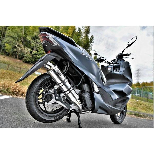 BEAMS（ビームス） バイク マフラー PCX125 2021〜 2BJ-JK05 R-EVO