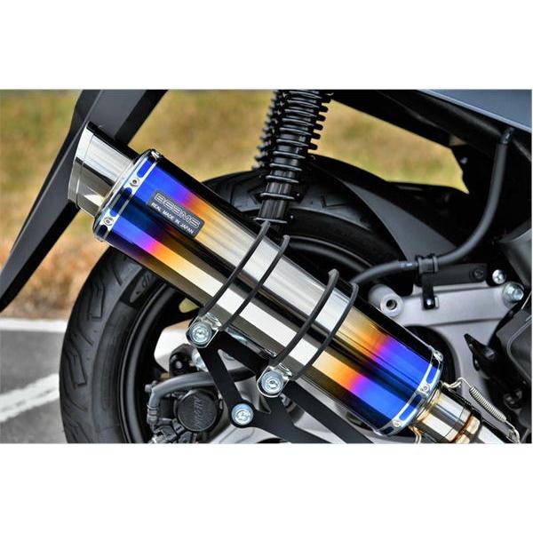 BEAMS（ビームス） BEAMS R-EVO2 ヒートチタン PCX125 2021〜 2BJ-JK05 