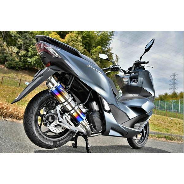BEAMS（ビームス） BEAMS R-EVO2 ヒートチタン PCX125 2021〜 2BJ-JK05