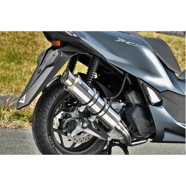 BEAMS（ビームス） バイク マフラー PCX125 2021〜 2BJ-JK05 R-EVO2