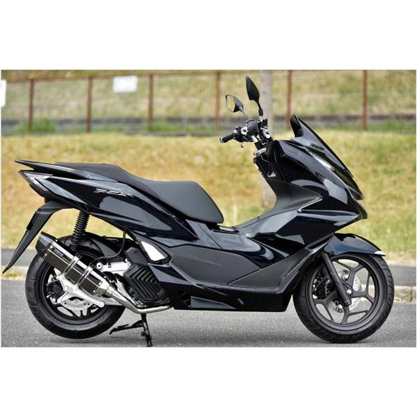 BEAMS（ビームス） BEAMS CORSA-EVOII スーパーメタルブラック PCX125