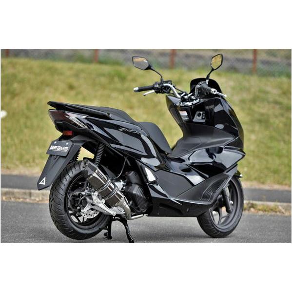 BEAMS（ビームス） BEAMS CORSA-EVOII スーパーメタルブラック PCX125