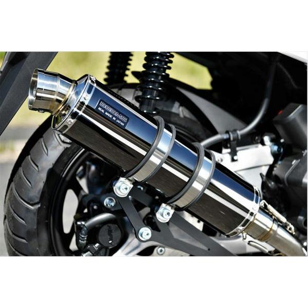 BEAMS（ビームス） BEAMS R-EVO スーパーメタルブラック PCX160 2021