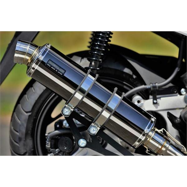 BEAMS（ビームス） BEAMS R-EVO スーパーメタルブラック PCX160 2021