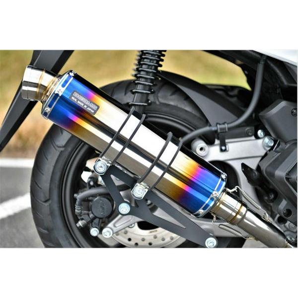 BEAMS（ビームス） BEAMS R-EVO ヒートチタン PCX160 2021〜 2BK-KF47