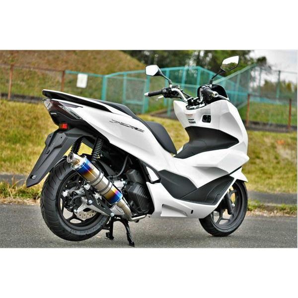 BEAMS（ビームス） BEAMS R-EVO ヒートチタン PCX160 2021〜 2BK-KF47 