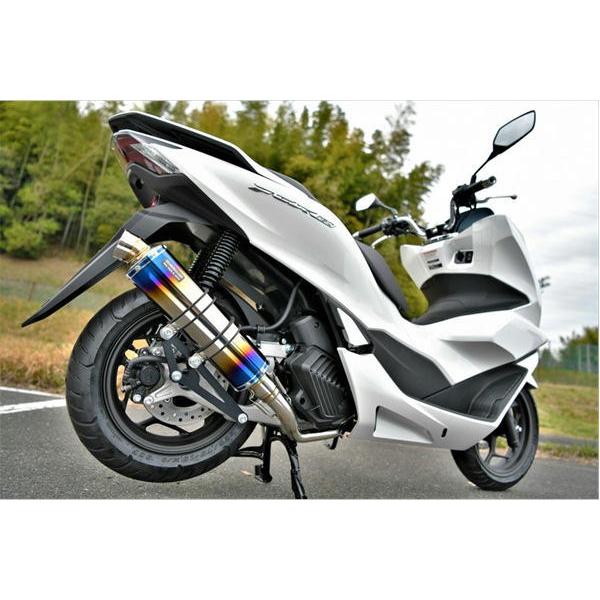 BEAMS（ビームス） BEAMS R-EVO ヒートチタン PCX160 2021〜 2BK-KF47