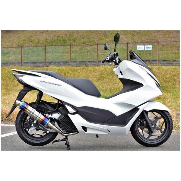 BEAMS（ビームス） BEAMS R-EVO ヒートチタン PCX160 2021〜 2BK-KF47