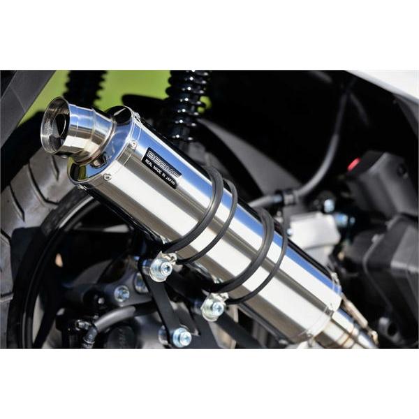 ＰＣＸ１６０（ＫＦ４７）　ビームスマフラー BEAMS（ビームス） BEAMS R-EVO ステンレス PCX160 2021〜 2BK-KF47