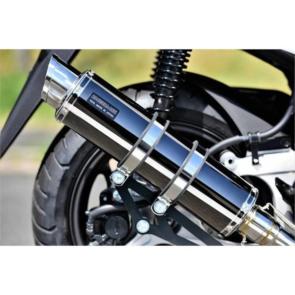 BEAMS（ビームス） BEAMS R-EVO2 スーパーメタルブラック PCX160 2021