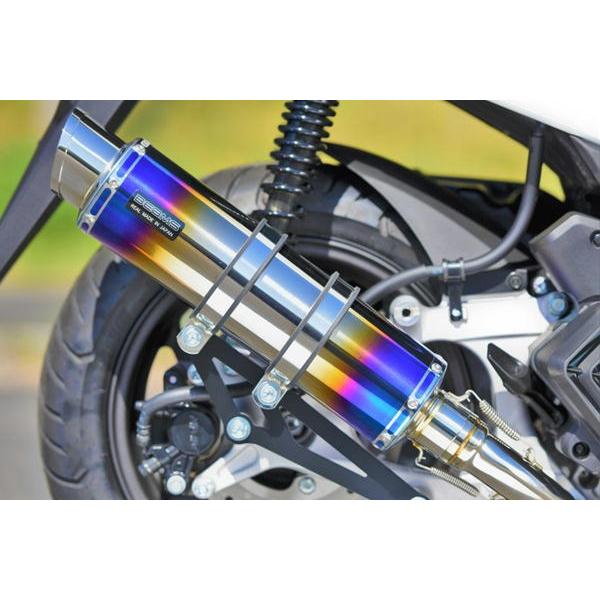 BEAMS（ビームス） BEAMS R-EVO2 ヒートチタン PCX160 2021〜 2BK-KF47