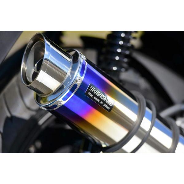 BEAMS（ビームス） BEAMS R-EVO2 ヒートチタン PCX160 2021〜 2BK-KF47