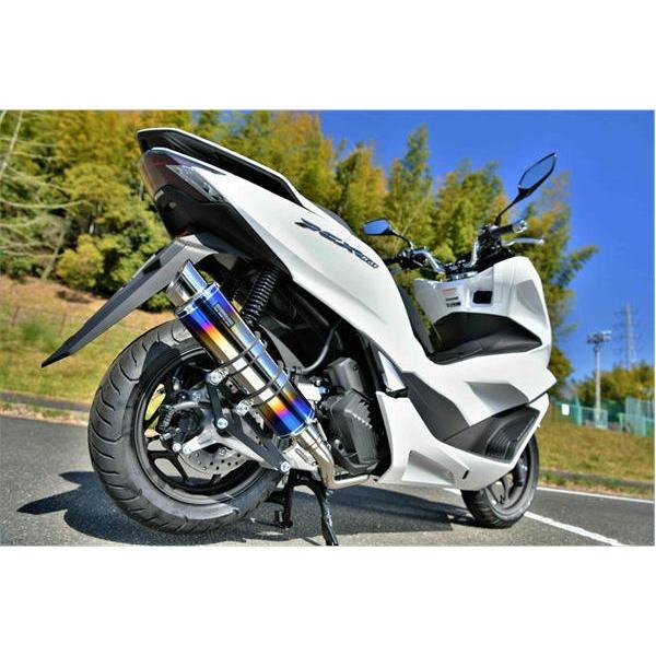 BEAMS（ビームス） BEAMS R-EVO2 ヒートチタン PCX160 2021〜 2BK-KF47
