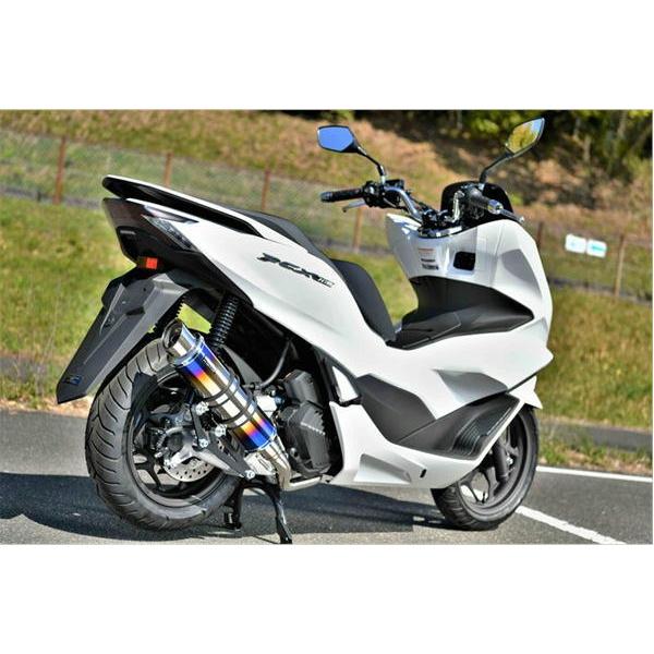 BEAMS（ビームス） BEAMS R-EVO2 ヒートチタン PCX160 2021〜 2BK-KF47