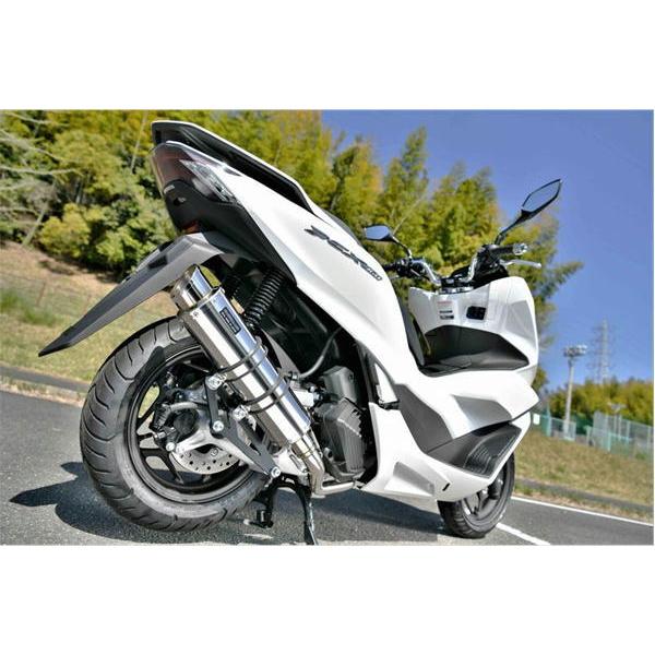 土日限定セール!【美品】PCX160 Beams EVOII マフラー BEAMS（ビームス） BEAMS G1015-62-000 PCX160(23-) 8BK-KF47 CORSA