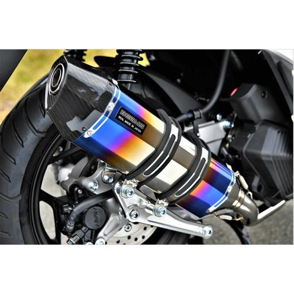 BEAMS ビームス PCX160 '21〜 CORSA-EVOII ヒートチタン