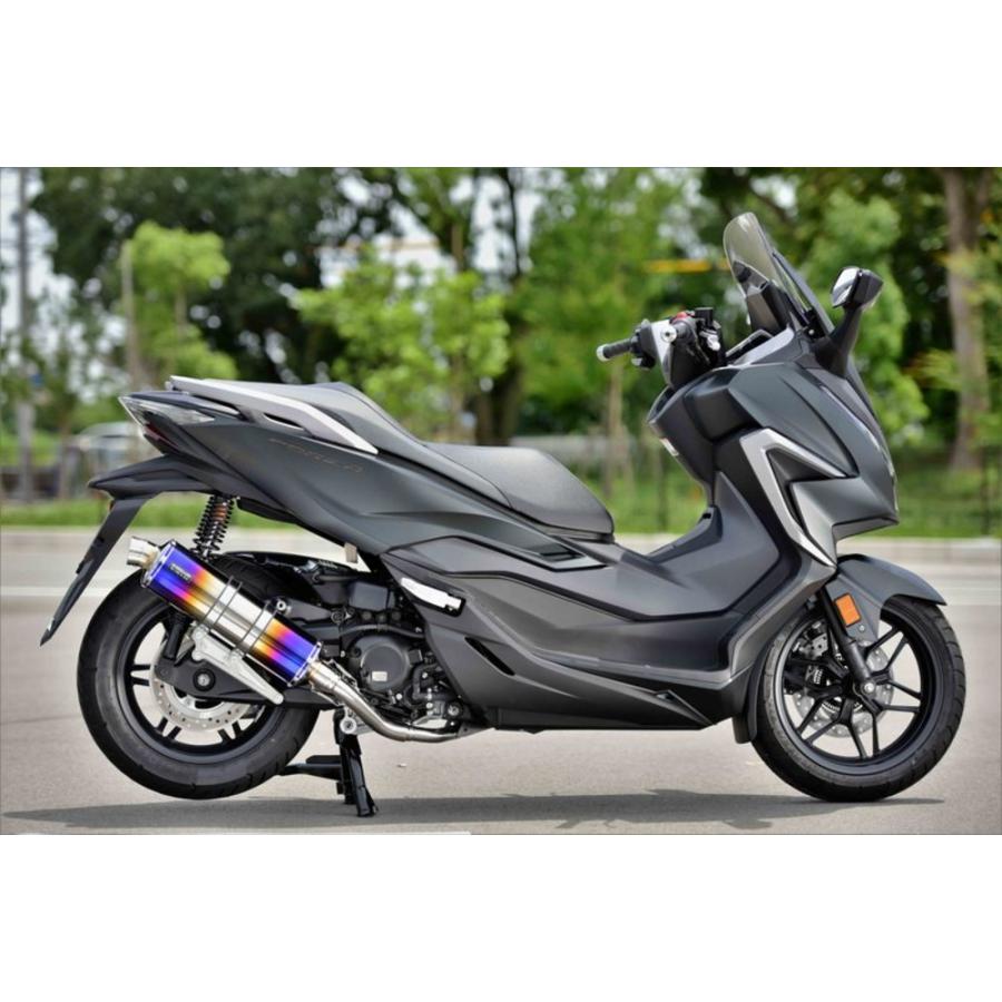 BEAMS（ビームス） BEAMS R-EVO ヒートチタン フォルツァ 2021〜 2BK