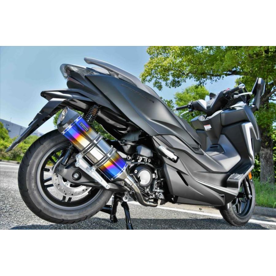 beams マフラー　フォルツァmf06 曲り無 ホンダ MF06 FORZA フォルツァ ビームス BEAMS PRO EXHAUST