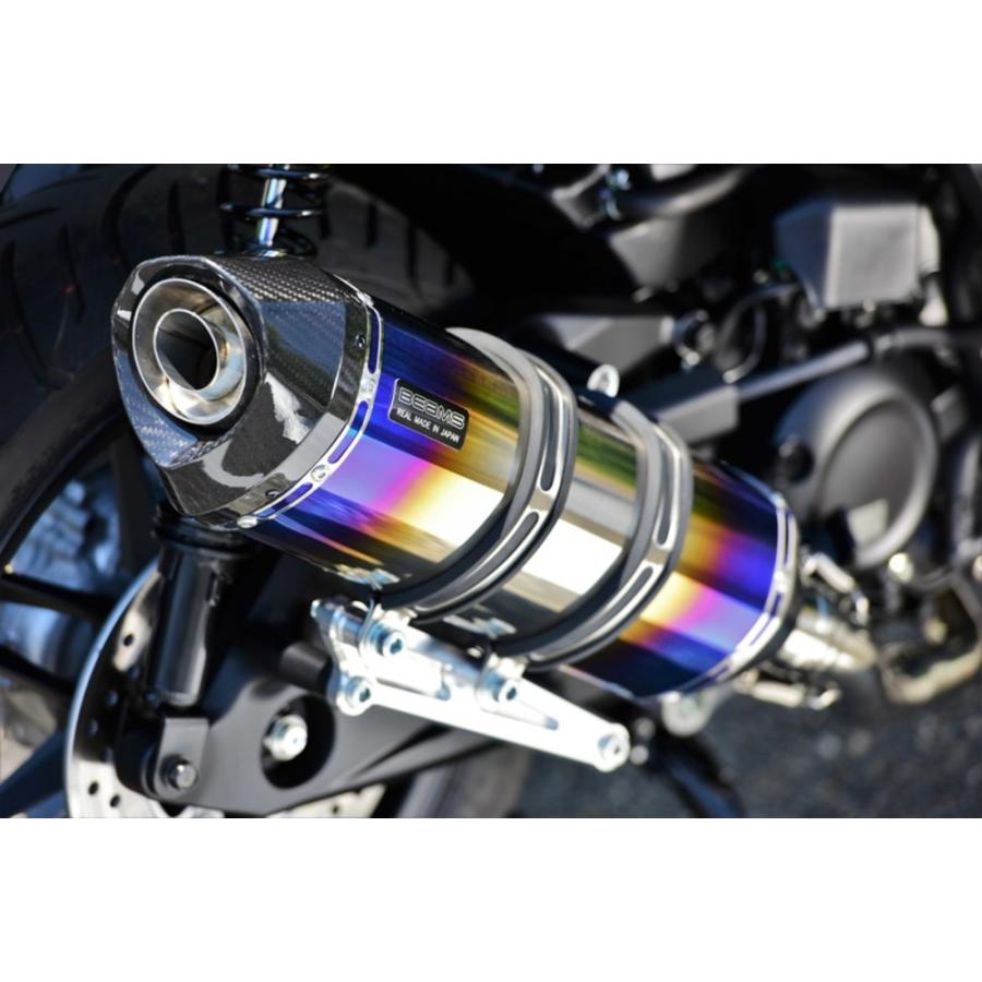 BEAMS（ビームス） バイク マフラー フォルツァ 2021〜 2BK-MF15 GT