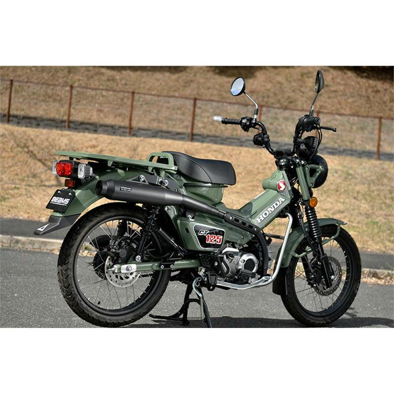 BEAMS ビームス フルエキゾースト ハンターカブCT125 2BJ-JA55