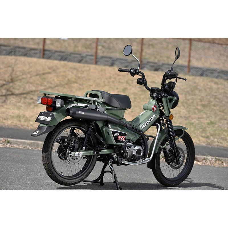 BEAMS ビームス フルエキゾースト ハンターカブCT125 2BJ-JA55