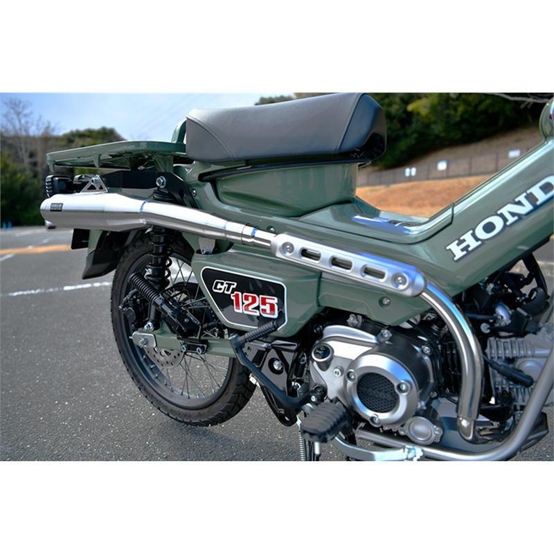 BEAMS（ビームス） パワートレック ステンレス ハンターカブCT125 2BJ