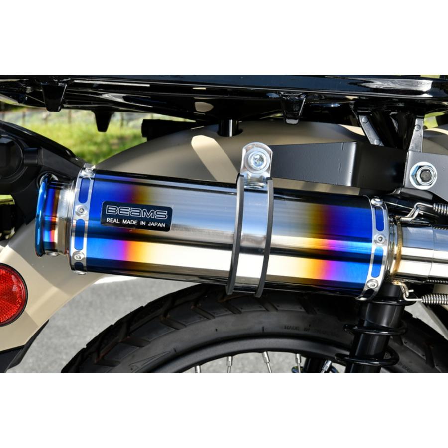 BEAMS（ビームス） BEAMS R-EVO TYPE C チタン ハンターカブCT125 2BJ