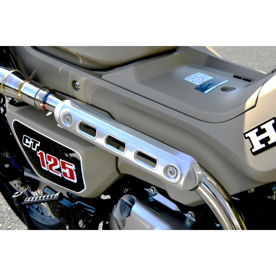 BEAMS（ビームス） BEAMS R-EVO TYPE C ステンレス ハンターカブCT125