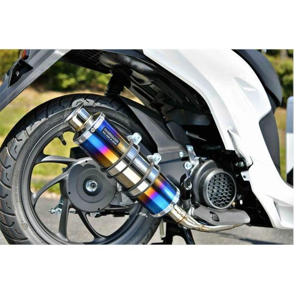 BEAMS（ビームス） バイク マフラー Dio110 2021〜 2BJ-JK03 SS300 SP