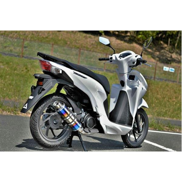 BEAMS（ビームス） バイク マフラー Dio110 2021〜 2BJ-JK03 SS300 SP