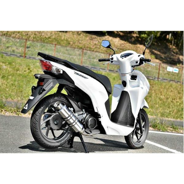 BEAMS ビームス フルエキゾースト Dio110 '21〜 2BJ-JK03 SS300