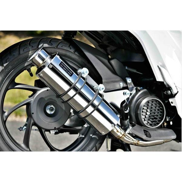 BEAMS（ビームス） バイク マフラー Dio110 2021〜 2BJ-JK03 SS300