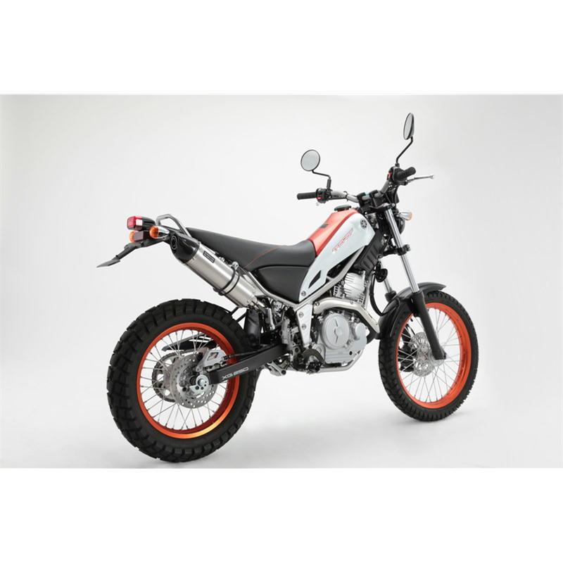 ビームス BEAMS CROSS-EVO ステンレス TRICKER Fi 2008〜 JBK-DG16J スリップオン JMCA／政府認証品_1
