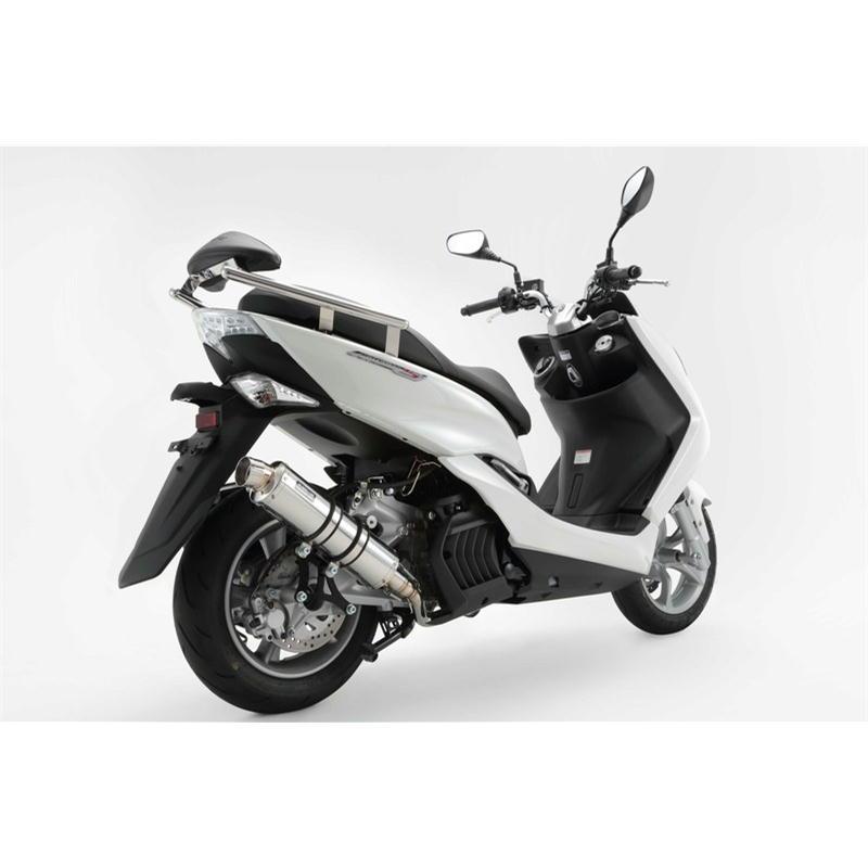 マジェスティs SG28Jに取り付けていたビームスマフラーになります。 BEAMS（ビームス） バイク マフラー マジェスティS 〜2017 JBK-SG28J R