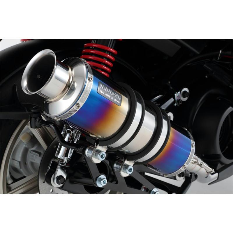 シグナス3型 BEAMS REVOレーシング マフラー BEAMS（ビームス） R-EVO フルエキゾーストマフラー サイレンサー