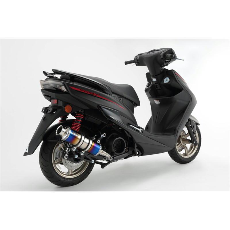BEAMS ビームスマフラー　ss300ヒートチタンマフラー　AF74 ホンダ Amazon | BEAMS(ビームス) SS300ヒートチタン SP フル