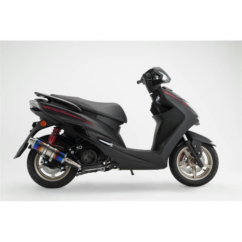 BEAMS（ビームス） バイク マフラー シグナスX 2016〜 EBJ-SEA5J/2BJ