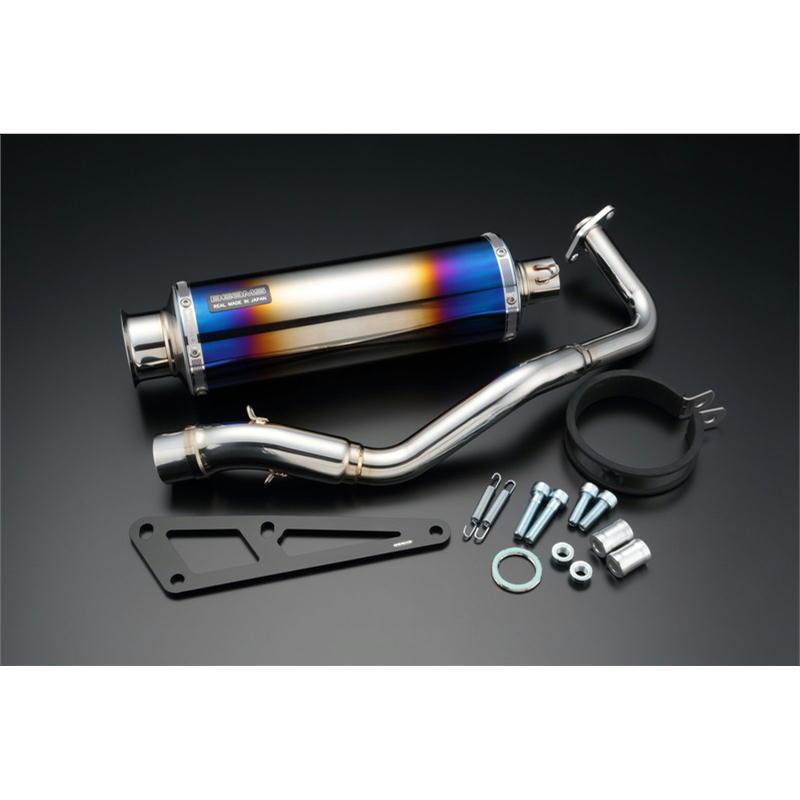 ビームス シグナス 4,5型マフラー ss300 ヒートチタンSP