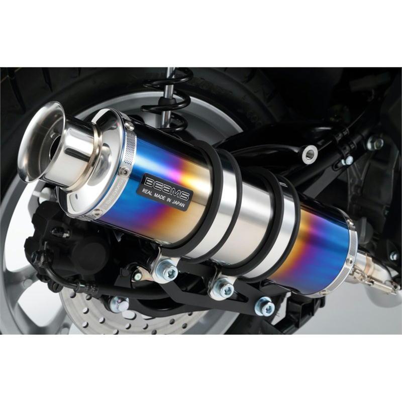 BEAMS SS300ヒートチタン SP マフラー フルエキ JMCA NMAX BEAMS SS300ヒートチタン SP マフラー フルエキ JMCA NMAX