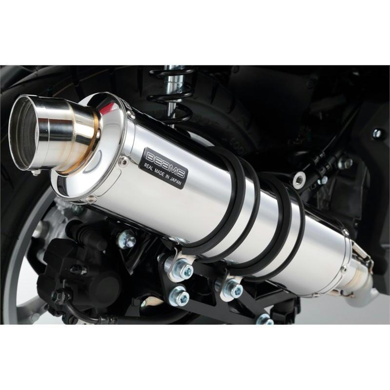 beams マフラー　バイク　NMAX125 2017年式　SED6J対応 BEAMS（ビームス） バイク マフラー N-MAX125 EBJ-SE86J/2BJ-SED6J/2BJ