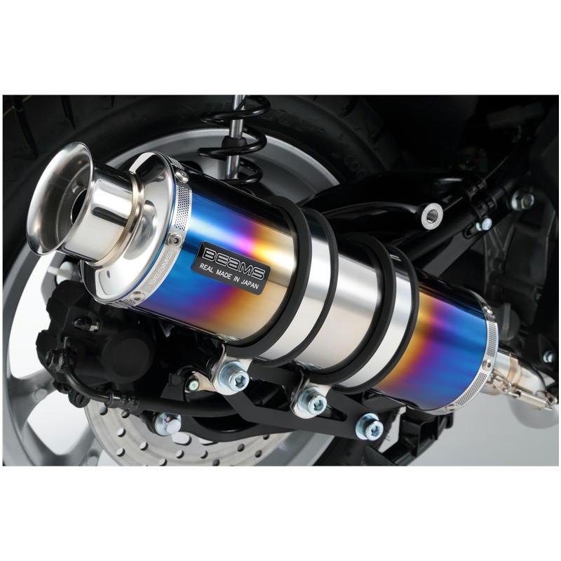 BEAMS（ビームス） バイク マフラー N-MAX155 2BK-SG50J SS300 SP