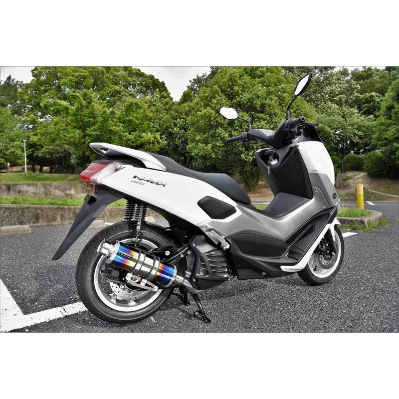 BEAMS（ビームス） バイク マフラー N-MAX155 2BK-SG50J SS300 SP